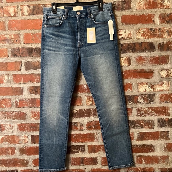 Anthropologie Denim - Anthropologie CQY Vintage Slim Button Fly Jeans